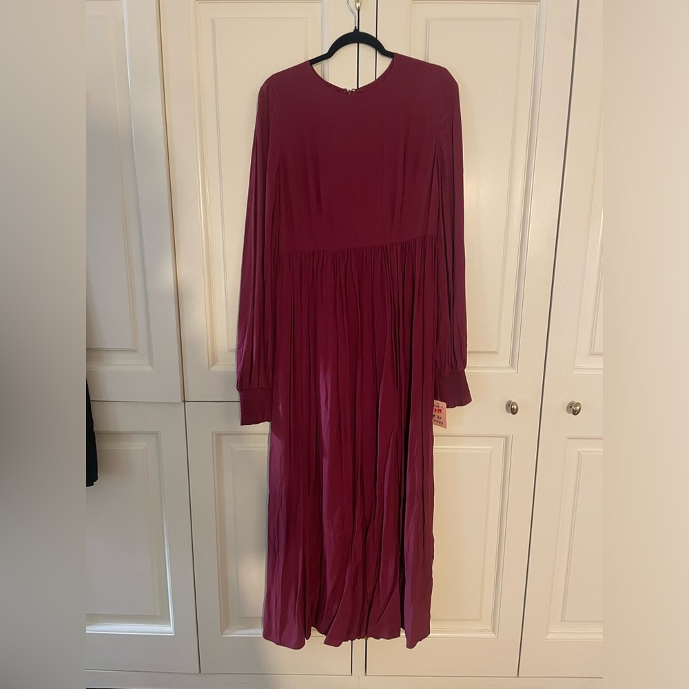Maxi dress size